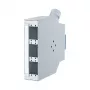 Patchpanel MetzConnect 150240000010E mit SC-Steckverbindern, grau, 6x SC-Duplex-Aufnahme