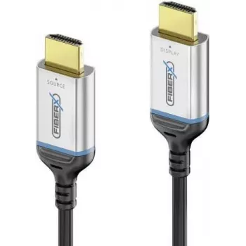 FiberX HDMI Kabel 15m FX-I380-015 2.1 48 Gbit/s Schwarz