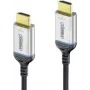 FiberX HDMI Kabel 15m FX-I380-015 2.1 48 Gbit/s Schwarz