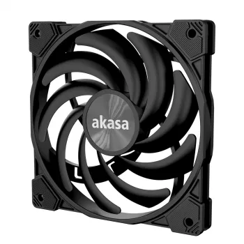 Akasa Alucia XS schlank-Fan 120 mm - schwarz