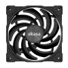 Akasa Alucia XS schlank-Fan 120 mm - schwarz