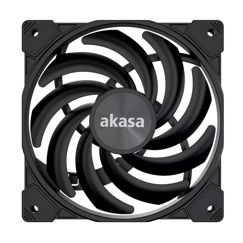 Akasa Alucia XS schlank-Fan 120 mm - schwarz