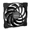 Akasa Alucia XS schlank-Fan 120 mm - schwarz