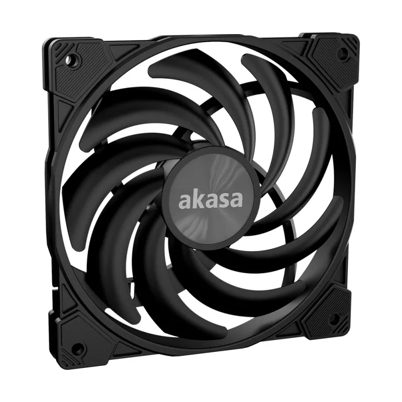 Akasa Alucia XS schlank-Fan 120 mm - schwarz