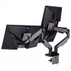 Monitorhalterung Thermaltake GEA-MSR-DMSBLK-01 35 Zoll Schwarz Grau 20 kg