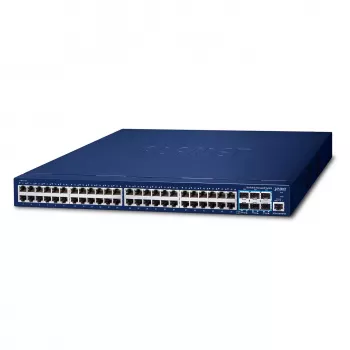 Managed L3 Gigabit Ethernet Switch PLANET SGS-6310-48T6X 48 Ports 1U