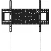 TV-Halterung Vision VFM-W6X4 190,5 cm (75 Zoll) Schwarz