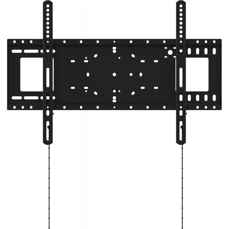 TV-Halterung Vision VFM-W6X4 190,5 cm (75 Zoll) Schwarz