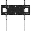 TV-Halterung Vision VFM-W6X4 190,5 cm (75 Zoll) Schwarz