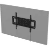 TV-Halterung Vision VFM-W6X4 190,5 cm (75 Zoll) Schwarz
