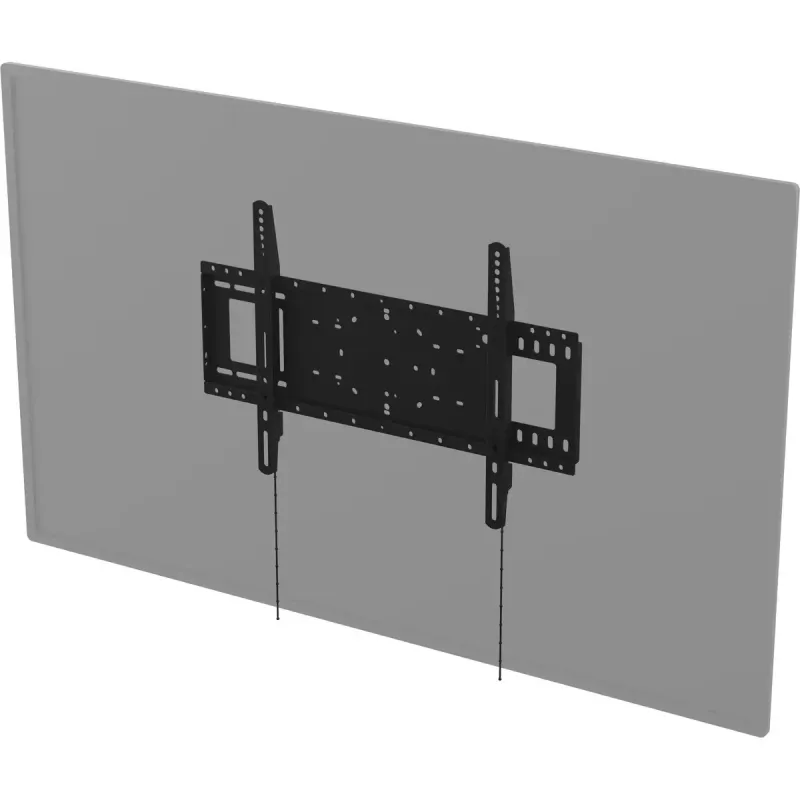 TV-Halterung Vision VFM-W6X4 190,5 cm (75 Zoll) Schwarz