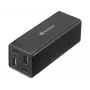 SANDBERG Netzteil - 65 Watt - 3,25 A - PD, QC - 4 Ausgangsports (2 x USB, 2 x USB-C)