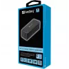 SANDBERG Netzteil - 65 Watt - 3,25 A - PD, QC - 4 Ausgangsports (2 x USB, 2 x USB-C)