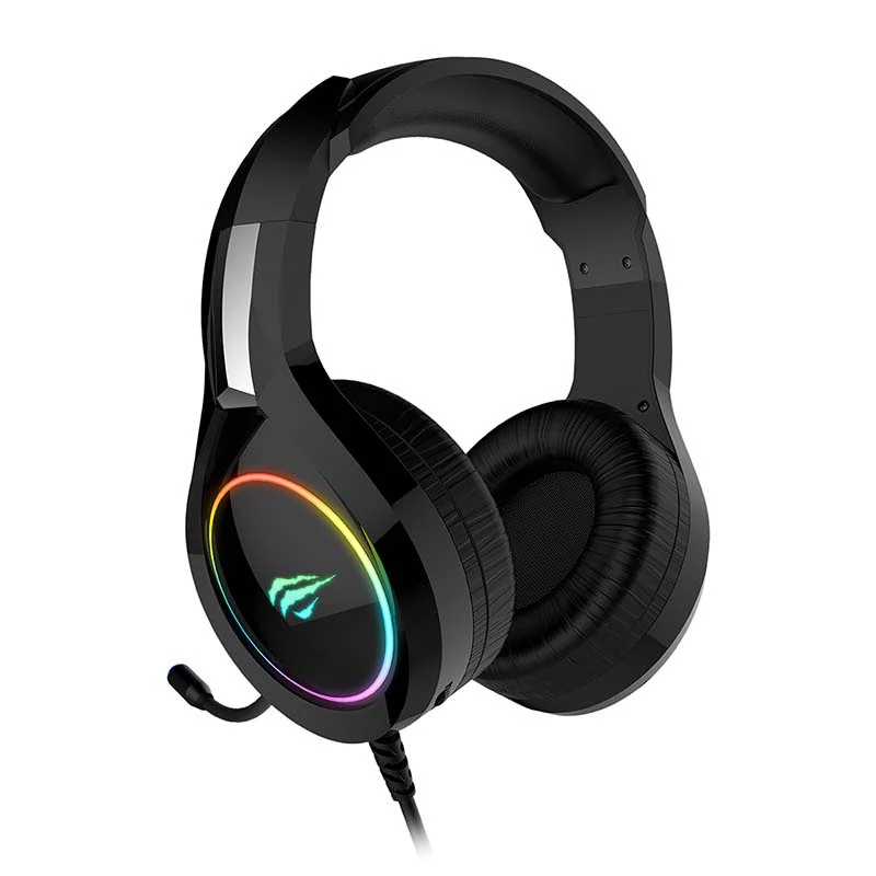 Gaming-Kopfhörer Havit GAMENOTE H2232D RGB USB+3.5mm