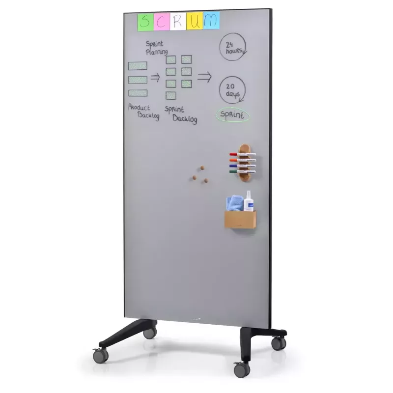 Magnetischer Zubehörhalter aus Holz für Glasboards Legamaster 7-122725