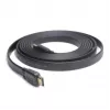 Kabel HDMI-HDMI 3M V2.0/flach CC-HDMI4F-10 Gembird