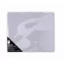 Mauspad Gembird MP-PRINT-S Gaming-Mauspad, weiß, Gummibasis, Stoffoberfläche