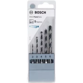 Spitzmeißelbohrer Bosch HSS Twist Drill Bit PointTeQ Sey