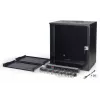 Netzwerkschrank-Set DIGITUS DN-49207-SET 12U 540×400 mm