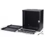 Netzwerkschrank-Set DIGITUS DN-49207-SET 12U 540×400 mm