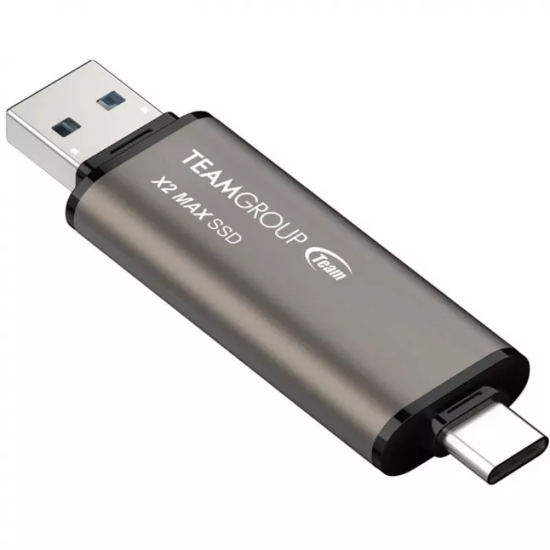 USB-Stick Team Group X2 MAX 2 TB U3.2 schwarz — 1000/900 MB/s