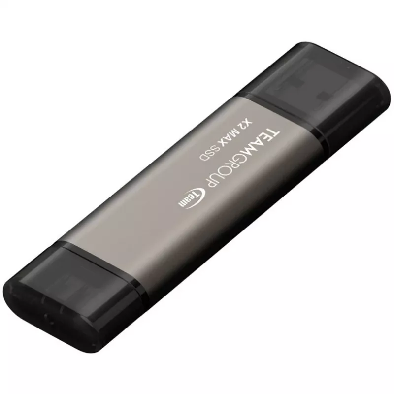 USB-Stick Team Group X2 MAX 2 TB U3.2 schwarz — 1000/900 MB/s
