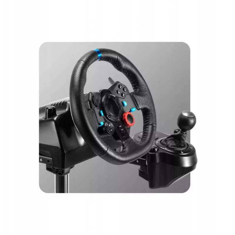 Gaming-Racing-Cockpit huzaro Speed 2.0 verstellbarer Sitz ergonomisches Design
