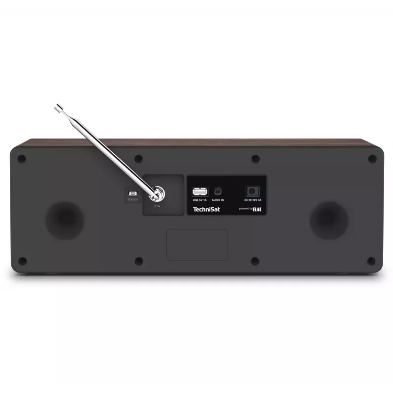 Tragbares Radio TechniSat DigitalRadio 3 Analog & Digital DAB+ FM
