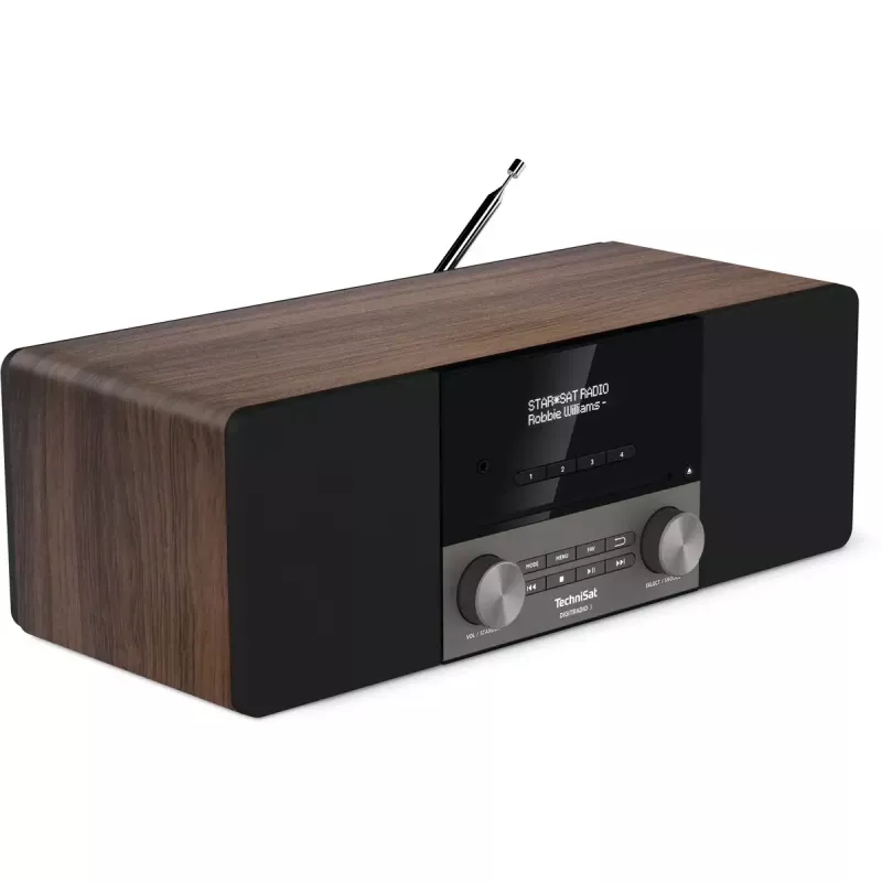 Tragbares Radio TechniSat DigitalRadio 3 Analog & Digital DAB+ FM