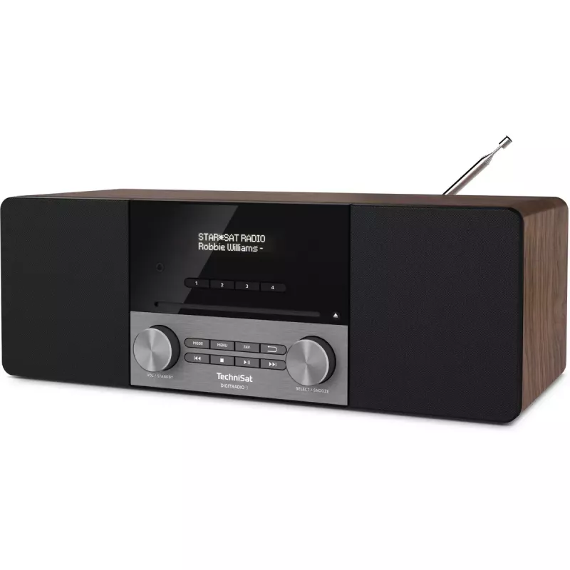 Tragbares Radio TechniSat DigitalRadio 3 Analog & Digital DAB+ FM
