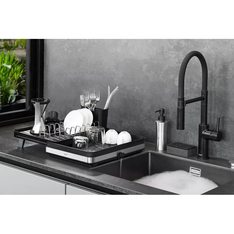 Abtropfgestell GEFU SMARTLINE G-29262 Edelstahl kompaktes Design