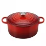 Le Creuset Signature Bräter rund 24 cm nectar