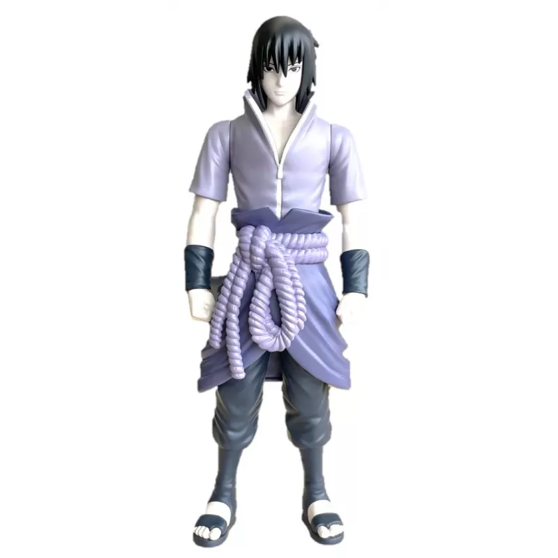 Sammelfigur Actionfigur Bandai ANIME HEROES MEGA Naruto – Uchiha Sasuke, bewegliche Charakterfigur