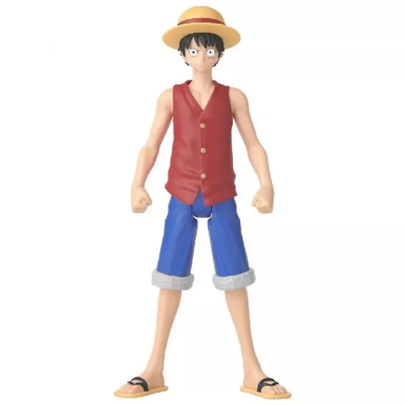 Sammelbare Anime-Figur Bandai Figur Monkey D. Luffy ANIME HEROES ONE PIECE MEGA