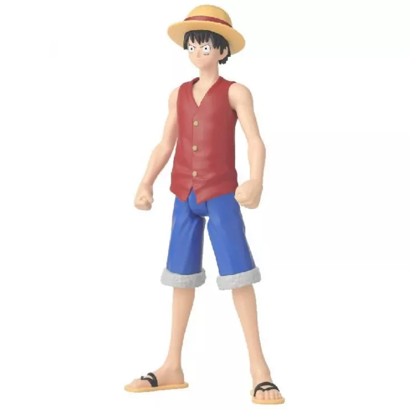Sammelbare Anime-Figur Bandai Figur Monkey D. Luffy ANIME HEROES ONE PIECE MEGA