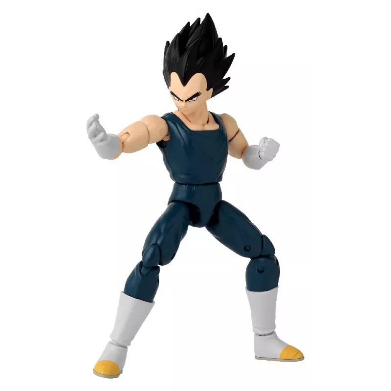 Actionfigur zum Sammeln Bandai Vegeta Dragon Ball Dragon Stars DS40723 — offizielles Bandai-Modell, detaillierte Pose
