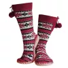 Glovii GQ5L Hausschuhe Stiefeletten Unisex unspezifiziert Bordeaux
