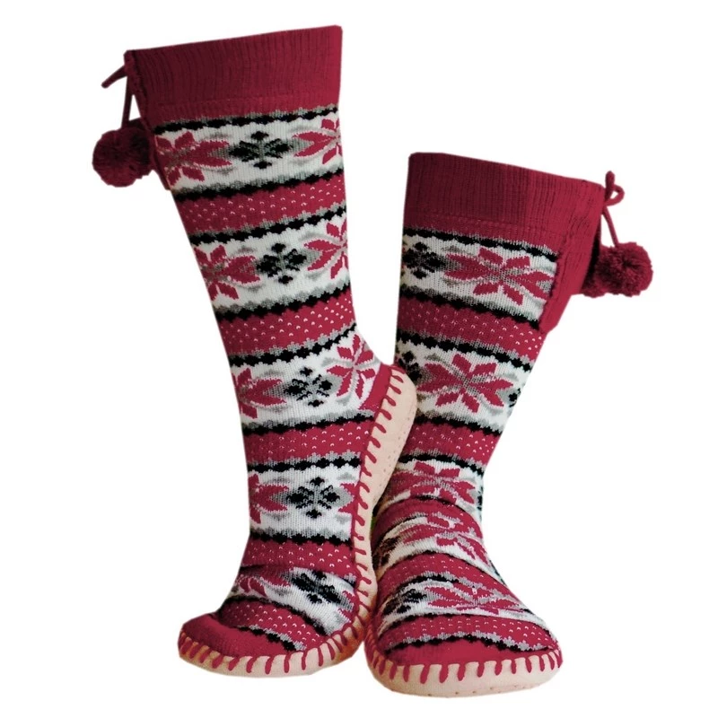 Glovii GQ5L Hausschuhe Stiefeletten Unisex unspezifiziert Bordeaux