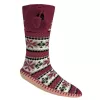 Glovii GQ5L Hausschuhe Stiefeletten Unisex unspezifiziert Bordeaux