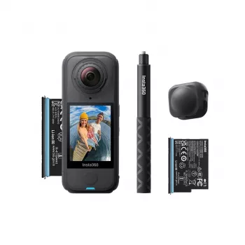 Action-Kamera Insta360 X4AIR — 8K Ultra HD, 120 fps, 29 MP, wasserdicht bis 15 m, 2010 mAh, 165 g