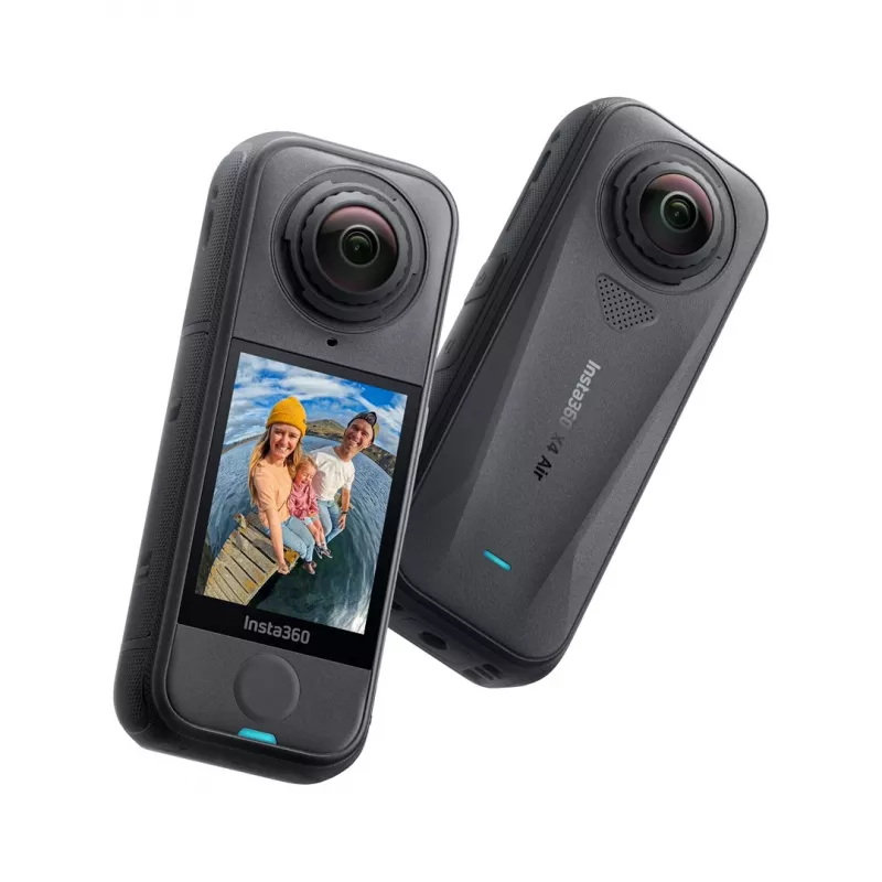 Action-Kamera Insta360 X4AIR — 8K Ultra HD, 120 fps, 29 MP, wasserdicht bis 15 m, 2010 mAh, 165 g