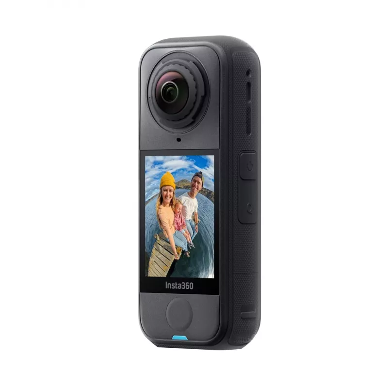 Action-Kamera Insta360 X4AIR — 8K Ultra HD, 120 fps, 29 MP, wasserdicht bis 15 m, 2010 mAh, 165 g