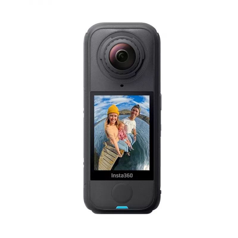 Action-Kamera Insta360 X4AIR — 8K Ultra HD, 120 fps, 29 MP, wasserdicht bis 15 m, 2010 mAh, 165 g