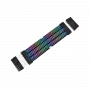 Thermaltake Tt Mod 24-pin ARGB Stromverlängerungskabel, Schwarz