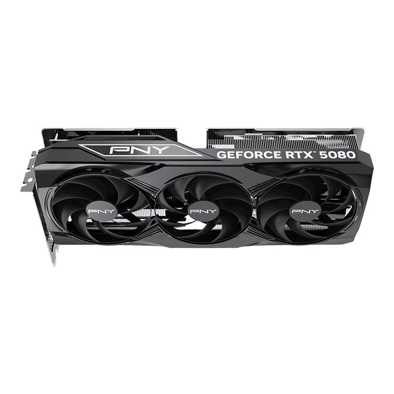 PNY GeForce RTX 5080 Triple Fan Grafikkarte, 16 GB GDDR7, PCI Express 5.0