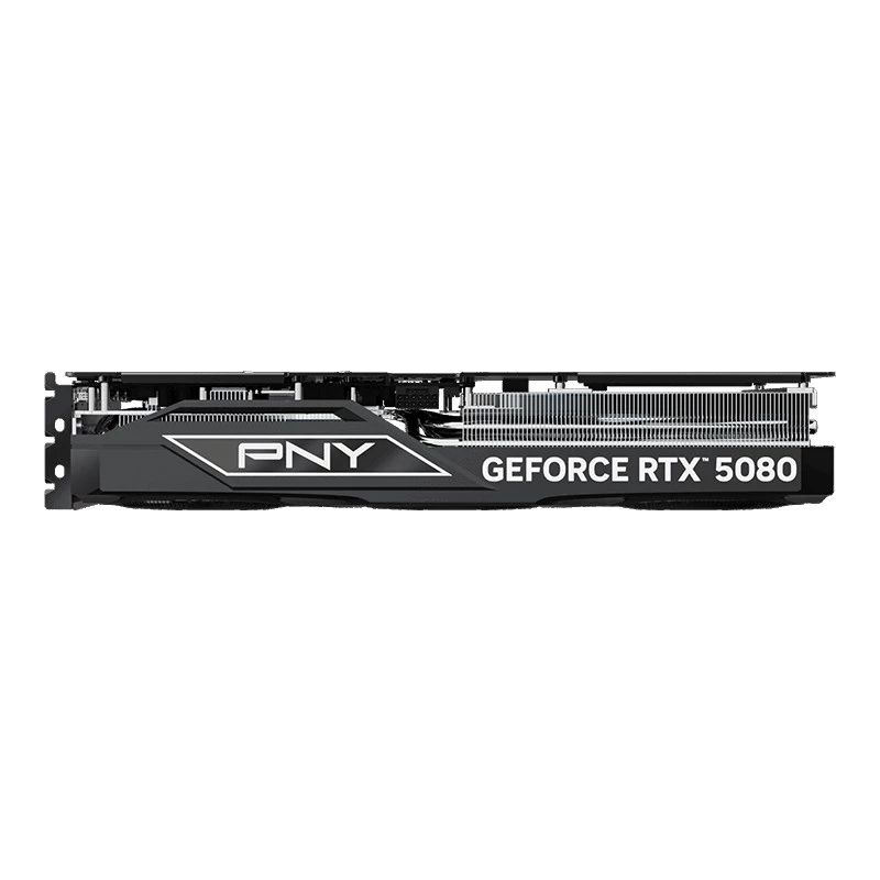 PNY GeForce RTX 5080 Triple Fan Grafikkarte, 16 GB GDDR7, PCI Express 5.0