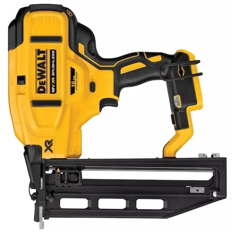 Nagler DeWALT DCN662NT-XJ Akku Gerades Magazin Gelb 3,2-6,4cm