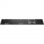 HP 720 Multi-Device Wiederaufladbare kabellose Tastatur Full-Size USB Bluetooth