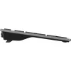 HP 720 Multi-Device Wiederaufladbare kabellose Tastatur Full-Size USB Bluetooth