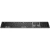 HP 720 Multi-Device Wiederaufladbare kabellose Tastatur Full-Size USB Bluetooth